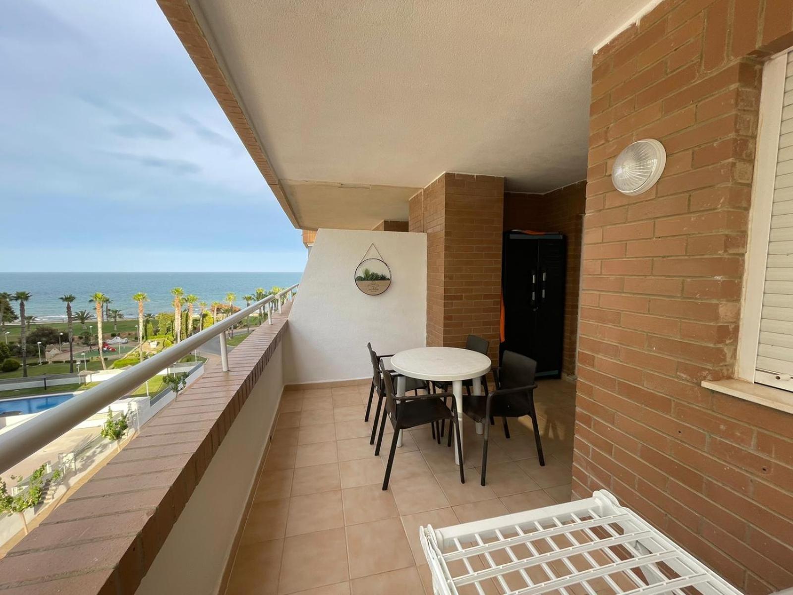 El Borseral Costa Marina III - 1ª Linea De Playa 아파트 외부 사진