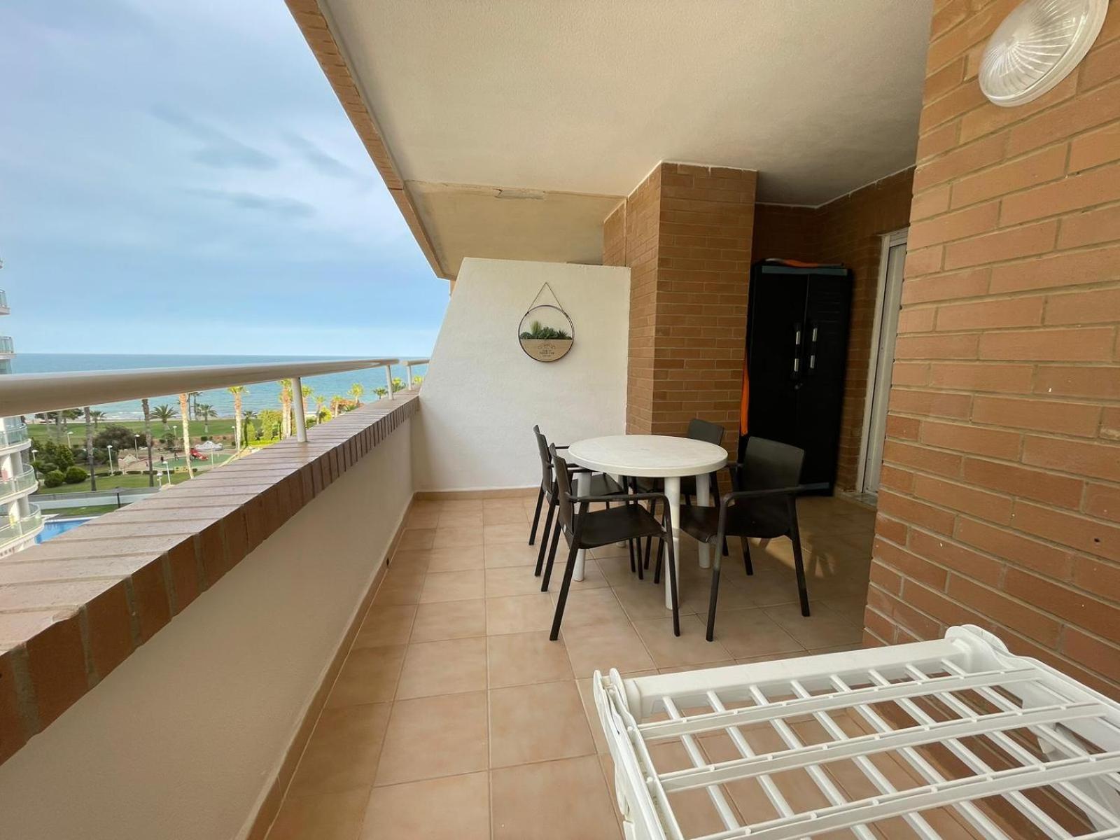 El Borseral Costa Marina III - 1ª Linea De Playa 아파트 외부 사진
