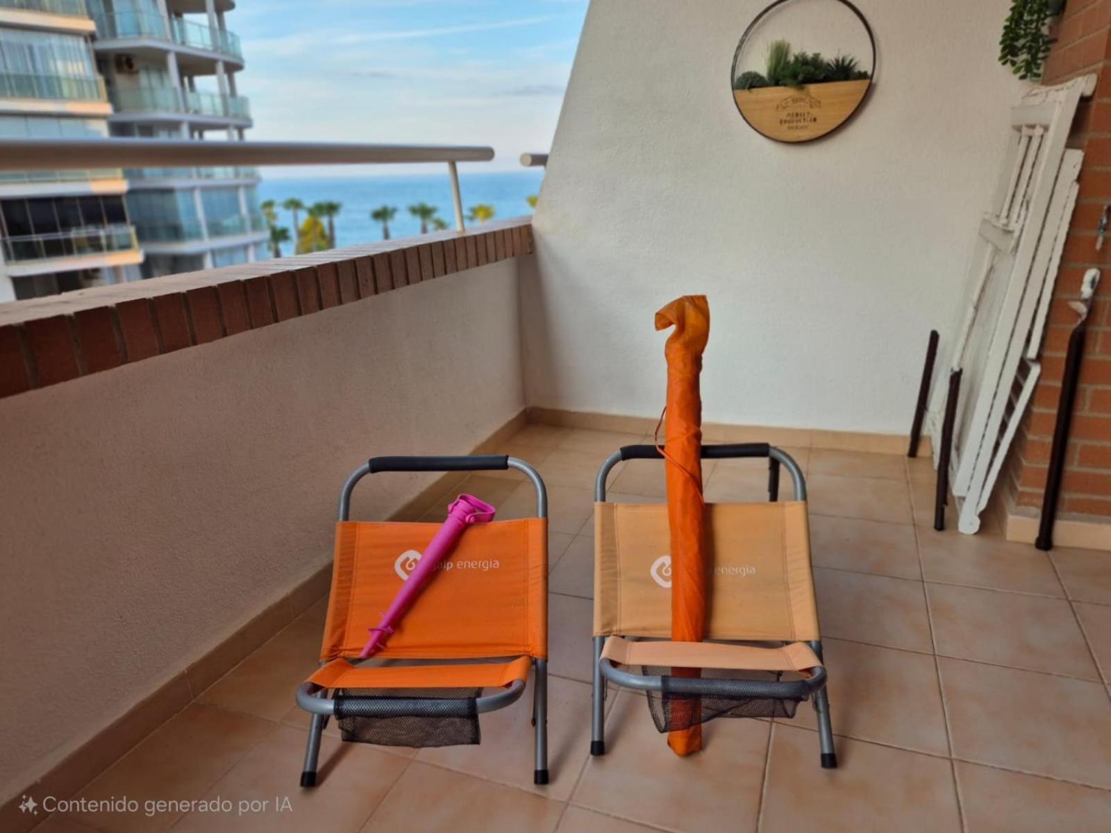 El Borseral Costa Marina III - 1ª Linea De Playa 아파트 외부 사진